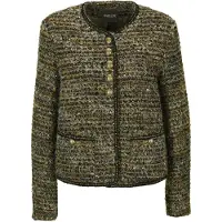 MADELEINE Blazer jaune / noir