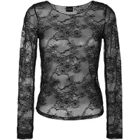 MADELEINE T-shirt noir
