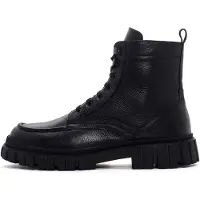 Derimod Bottines à lacets noir