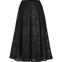 MADELEINE Jupe noir