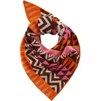 Codello Foulard mélange de couleurs / orange
