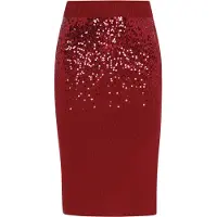 Faina Jupe merlot