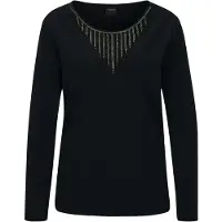 MADELEINE T-shirt noir