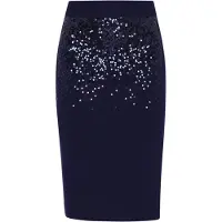 Faina Jupe bleu marine
