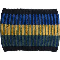 s.Oliver Écharpe bleu marine / bleu foncé / jaune / vert
