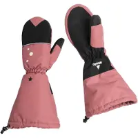 WeeDo Gants 'OHDEER' rose / noir / blanc