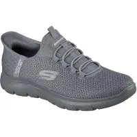 SKECHERS Slip-ins Summits High Range Herren Sneaker Hellgrau