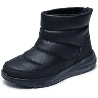 SKECHERS Boots 'On-The-Go Stellar - Everest' noir
