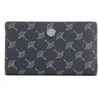 JOOP! Porte-monnaies 'Flora 1.0 Belinda' bleu foncé / blanc