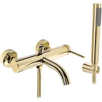 REA Robinet De Baignoire Spot Gold