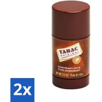 Tabac Original Déodorant Stick 75 ml - Pack avantage - 2 pièces