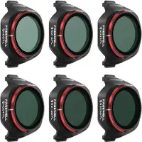 FreeWell DJI Mini 5 Pro Filtres Bright Day Lot de 6