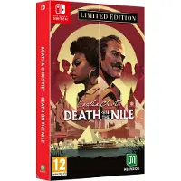 Games Switch Agatha Christie Death On The Nile Clair PAL