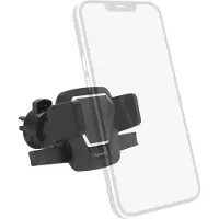 Hama Support Voiture Universel Easy Snap Noir (00201509)