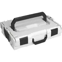 SORTIMO Mallette à outils, Dimensions extérieures : 442 x 357 x 117 mm, Dimensions intérieures 378 x 313 x 71 mm, Modèle 102, Poids : 2100 g