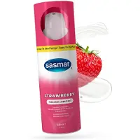 Sasmar Lubrifiant Fraise 60 ml Gel(S)