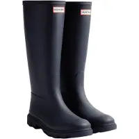 Hunter Bottes en caoutchouc bleu marine