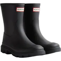 Hunter Bottes en caoutchouc rouge / noir / blanc