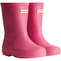 Hunter Bottes en Caoutchouc - Kids First - Lumineux Rose - - 32 - Bottes en Caoutchouc