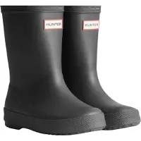 Hunter Bottes en caoutchouc noir