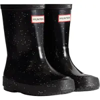 Hunter Bottes en Caoutchouc - Kids First Giant Glitter - Noir - - 27 - Bottes en Caoutchouc