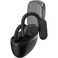 ISY Itw-8000-1-bk Open-ear Écouteurs Sans Fil Avec Anti-bruit Noir