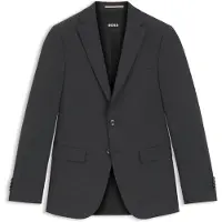 HUGO BOSS Veste de costume Slim en laine mélangée