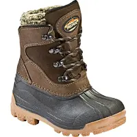 Meindl - Bottes canadiennes - Sölden Junior Marron foncé - Taille Enfant 32