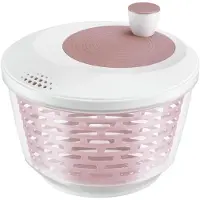 Westmark Essoreuse à salade, Essoreuse à salade, Blanc, Pink, Transparent, Rose