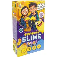 TUBAN DIY Sinnesschleim-Set 6in1 8tlg