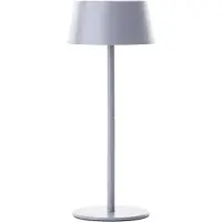Brilliant Gray design table lamp Picco on battery