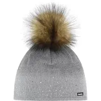 Eisbar Tiana Lux Crystal MÜ Beanie Gris