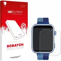 Upscreen Schutzfolie für JoJoego 4G Smartwatch kids Displayschutz Displayschutzfolie Folie Klar Transparent