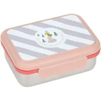 Lassig Lunchbox Sunny Explorer Rosa, Lunch box, Multicolore, Pink, Rose