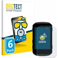 BROTECT Entspiegelungsfolie für Garmin Edge 550 Displayschutz Displayschutzfolie Folie Matt