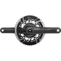 Sram Red Axs Dm Dub Crankset Argenté 165 mm / 48/35t