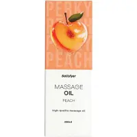 Satisfyer - huile de massage - parfum pêche - 250ml