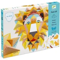 Djeco Décoration pour chambre d'enfant « Le Roi Lion »,