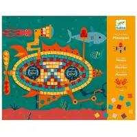 Djeco Jeu créatif mosaïque Au volant,