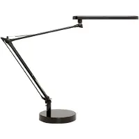 Unilux Mambo lampe de table 6,5 W LED Noir