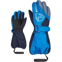 Ziener Lauro As Gloves Bleu 5 Years Enfants
