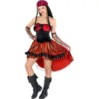 Dressforfun costume femme pirate Elizabeth XL - déguisement halloween déguisement soirée carnaval costume carnaval robe de soirée - 300689