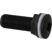 Trudesign Traversée de cloison TD KS noir 1 1/2