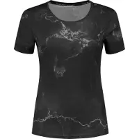 Rogelli T-shirt à manches courtes femme Marble
