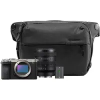 Sony A7C II Argent Kit de Voyage