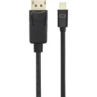 Renkforce Mini DisplayPort- DisplayPort (2 m), Câble vidéo, Noir