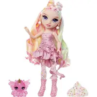 Little Tikes Rainbow Shimmers With Slime Bella Doll Rose Enfants