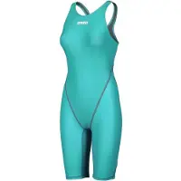 Arena Powerskin St Next Open Back Competition Swimsuit Vert FR 28 Femme