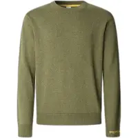 Pepe Jeans pour homme. PM7000013 Pull-over vert André (L), Casuel, Coton