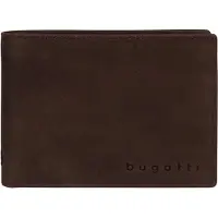 Bugatti porte-monnaie Volo Coin Wallet 8CC Brown brun